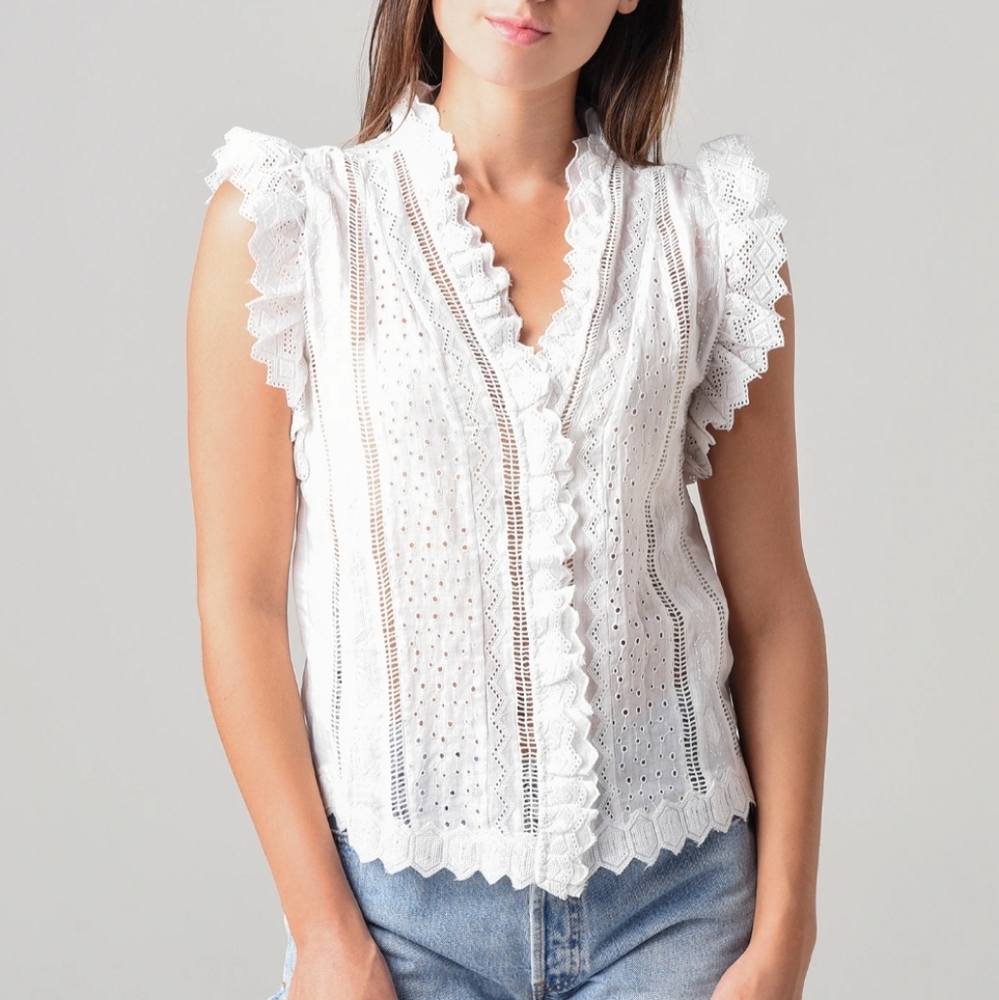 FRAME WOMEN'S LAUREN TOP